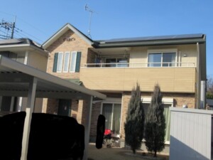 足利市高橋様邸施工前