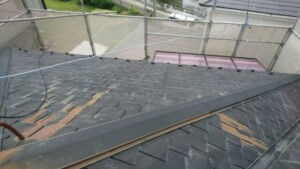 埼玉県熊谷市　屋根上葺き
