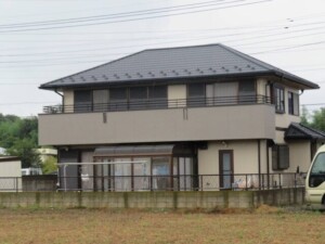 埼玉県深谷市　外壁塗装