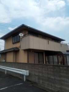 埼玉県深谷市　外壁塗装