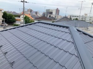 埼玉県深谷市　屋根上葺き