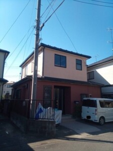 埼玉県深谷市　外壁塗装