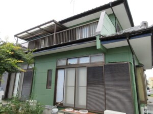 足利市外壁塗装