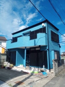 埼玉県熊谷市　外壁塗装