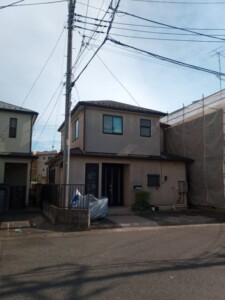 埼玉県深谷市　外壁塗装