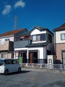 熊谷市　外壁塗装　シリコン