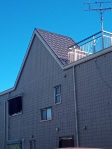 埼玉県深谷市　屋根カバー工法