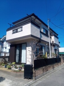 埼玉県行田市　外壁屋根塗装
