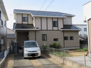 埼玉県深谷市　屋根塗装