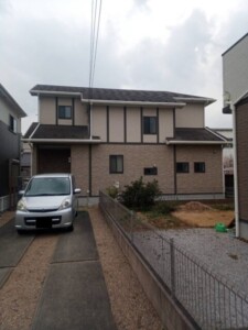 埼玉県深谷市　屋根塗装