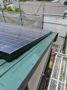 埼玉県熊谷市　屋根塗装　遮熱塗料