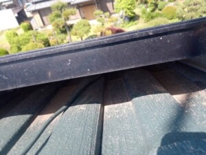 埼玉県熊谷市　屋根塗装　遮熱塗料