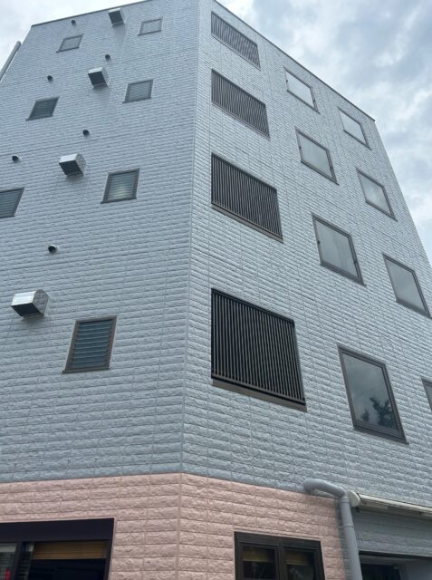 埼玉県熊谷市 外壁塗装 シリコン