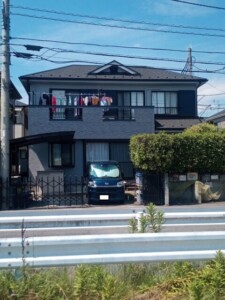 埼玉県熊谷市　屋根カバー工法