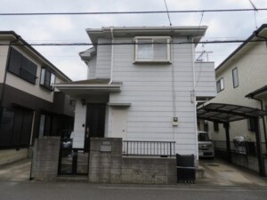埼玉県熊谷市　外壁塗装