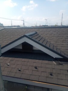 埼玉県熊谷市　屋根カバー工法