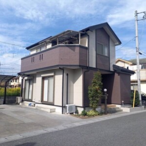 埼玉県行田市　外壁塗装　無機塗料