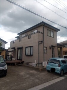 埼玉県熊谷市　外壁塗装