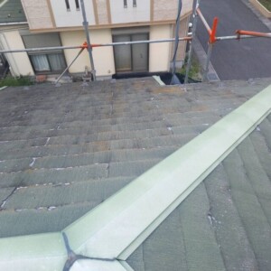 埼玉県行田市　屋根カバー工法