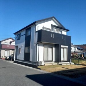 埼玉県深谷市　外壁塗装　無機塗料