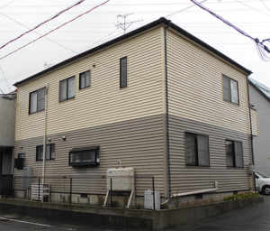外壁材の種類　樹脂系サイディングボード