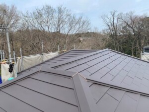 埼玉県熊谷市　屋根　ドローン点検