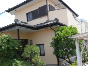 埼玉県熊谷市　外壁塗装　屋根漆喰