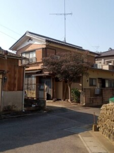 栃木県足利市　棟積み直し工事