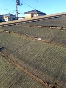 埼玉県行田市　屋根カバー工法工事