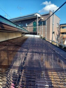 埼玉県行田市　波板交換　修理工事