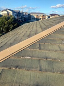 埼玉県行田市　屋根カバー工法工事