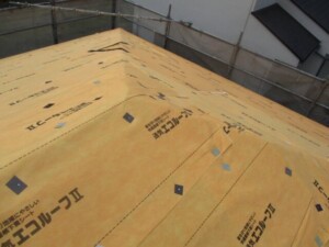 埼玉県熊谷市　屋根被葺き工事