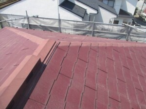 埼玉県熊谷市　屋根被葺き工事