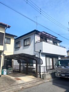 外壁屋根塗装(ラジカル制御形塗料・無機塗料)工事の画像