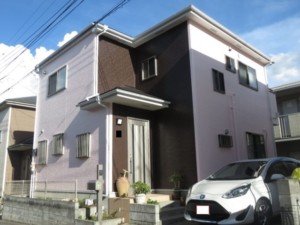 外壁 屋根塗装（フッ素塗料）の画像