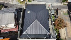 屋根葺き替え・浴室改修他工事の画像