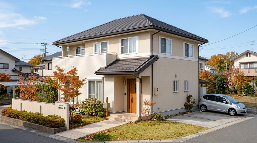 さいたま市で秋の外壁塗装を検討する戸建て住宅